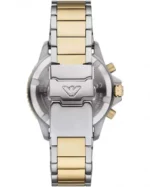 Ρολόι EMPORIO ARMANI World Explorer Solar Chronograph Stainless Steel Bracelet SKU AR11695 - Image 2