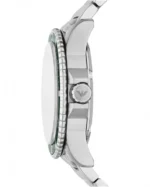 Ρολόι EMPORIO ARMANI World Explorer Solar Silver Stainless Steel Bracelet SKU AR11698 - Image 5