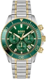 Boss Sealiner Two Tone Stainless Steel Bracelet   SKU 1514325 - Image 2