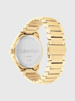 Calvin Klein Define Ανδρικό Ρολόι 43mm Χρονογράφος Μπαταρίας με Χρυσό Μεταλλικό Μπρασελέ  SKU 25200349 - Image 4