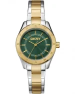 Ρολόι DKNY Chambers Sport Two Tone Stainless Steel Bracelet SKU DK1L018M0065