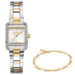 DKNY Mini Γυναικείο Ρολόι Μπαταρίας με Ροζ Χρυσό Μεταλλικό Μπρασελέ  SKU  DK1L143M0055 - Image 4