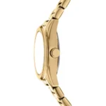 DKNY Logo Γυναικείο Ρολόι Μπαταρίας με Χρυσό Μεταλλικό Μπρασελέ  SKU DK1L145M0065 - Image 6