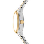 Ρολόι DKNY Logo Με Κίτρινο Χρυσό-Ασημί Ατσάλινο Μπρασελέ  SKU  DK1L145M0095 - Image 3