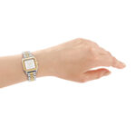 DKNY Signature Shape Two Tone Stainless Steel Bracelet   SKU: DK1L154M0255 - Image 4