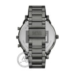 Diesel Ανδρικό Ρολόι 54mm Χρονογράφος Μπαταρίας με Γκρι Μεταλλικό Μπρασελέ SKU DZ7488 - Image 2