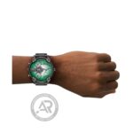 Diesel Ανδρικό Ρολόι 54mm Χρονογράφος Μπαταρίας με Γκρι Μεταλλικό Μπρασελέ SKU DZ7488 - Image 4