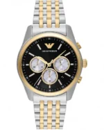 Ρολόι EMPORIO ARMANI Antonio Chronograph Two Tone Stainless Steel Bracelet SKU AR11713