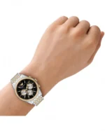 Ρολόι EMPORIO ARMANI Antonio Chronograph Two Tone Stainless Steel Bracelet SKU AR11713 - Image 4