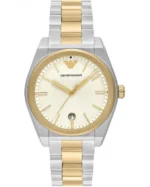 Ρολόι EMPORIO ARMANI Federico Two Tone Stainless Steel Bracelet SKU AR11716 - Image 3
