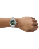 Ρολόι EMPORIO ARMANI Dario Chronograph Silver Stainless Steel Bracelet SKU AR11746 - Image 4