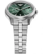 Ρολόι EMPORIO ARMANI Dario Chronograph Silver Stainless Steel Bracelet SKU AR11746 - Image 7