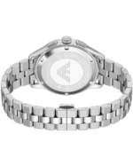 Ρολόι EMPORIO ARMANI Dario Chronograph Silver Stainless Steel Bracelet SKU AR11746 - Image 2