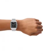Ρολόι EMPORIO ARMANI Diego Chronograph Silver Stainless Steel Bracelet SKU AR11751 - Image 4