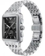 Ρολόι EMPORIO ARMANI Diego Chronograph Silver Stainless Steel Bracelet SKU AR11751