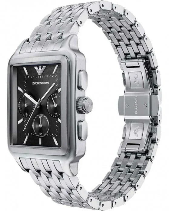 EMPORIO-ARMANI-AR11751_4 Ρολόι EMPORIO ARMANI Diego Chronograph Silver Stainless Steel Bracelet SKU AR11751 - Image 1