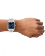 Ρολόι EMPORIO ARMANI Diego Silver Stainless Steel Bracelet SKU AR11754 - Image 4