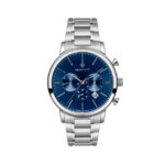 Gant Cleveland Ανδρικό Ρολόι Μπαταρίας με Ασημί Μεταλλικό Μπρασελέ - Image 3