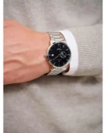 Gant East Hill Ανδρικό Ρολόι 43mm Μπαταρίας με Ασημί Μεταλλικό Μπρασελέ   SKU G165015