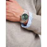 Gant Fairfax Ανδρικό Ρολόι 41mm Χρονογράφος με Ασημί Μεταλλικό Μπρασελέ SKU G189003 - Image 4