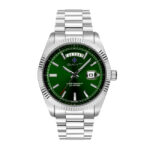 Gant Fairfax Ανδρικό Ρολόι 41mm Χρονογράφος με Ασημί Μεταλλικό Μπρασελέ SKU G189003 - Image 2