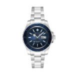 Gant Watertown Ανδρικό Ρολόι Μπαταρίας με Ασημί Μεταλλικό Μπρασελέ   SKU G204005 - Image 2