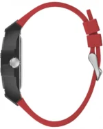 Άνδρικo Ρολόι GUESS Phoenix Red Rubber Strap SKU GW0203G4 - Image 6