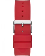 Άνδρικo Ρολόι GUESS Phoenix Red Rubber Strap SKU GW0203G4 - Image 2