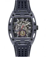 Ανδρικo Ρολόι GUESS Phoenix Grey Rubber Strap SKU GW0499G1 - Image 3