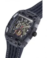 Ανδρικo Ρολόι GUESS Phoenix Grey Rubber Strap SKU GW0499G1 - Image 5
