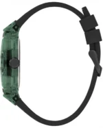 Άνδρικo Ρολόι GUESS Phoenix Black Rubber Strap SKU GW0499G7 - Image 5