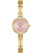 Γυναικεία Ρολόι GUESS Lovely Crystals Gold Stainless Steel Bracelet SKU GW0655L5 - Image 3