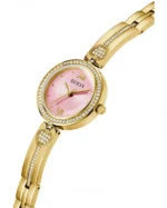 Γυναικεία Ρολόι GUESS Lovely Crystals Gold Stainless Steel Bracelet SKU GW0655L5