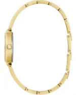 Γυναικεία Ρολόι GUESS Lovely Crystals Gold Stainless Steel Bracelet SKU GW0655L5 - Image 5