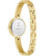 Γυναικεία Ρολόι GUESS Lovely Crystals Gold Stainless Steel Bracelet SKU GW0655L5 - Image 2