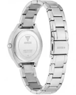 Γυναικεία Ρολόι GUESS Charlotte Crystals Silver Stainless Steel Bracelet SKU GW0767L6 - Image 2