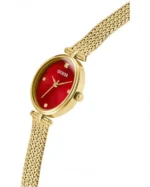 Γυναικεία Ρολόι GUESS Ruby Crystals Gold Stainless Steel Bracelet SKU GW0935L4 - Image 6