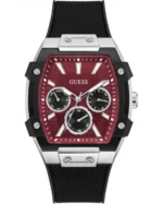 Ανδρικo Ρολόι GUESS Phoenix Black Rubber Strap SKU GW0956G1 - Image 3