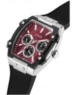 Ανδρικo Ρολόι GUESS Phoenix Black Rubber Strap SKU GW0956G1 - Image 5