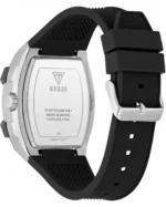 Ανδρικo Ρολόι GUESS Phoenix Black Rubber Strap SKU GW0956G1 - Image 2