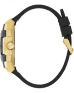 Ρολόι  Ανδρικo  GUESS Phoenix Black Rubber Strap SKU GW0956G2 - Image 5