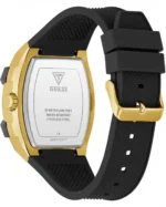 Ρολόι  Ανδρικo  GUESS Phoenix Black Rubber Strap SKU GW0956G2 - Image 6