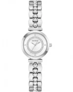 Γυναικεία Ρολόι GUESS Leena Crystals Silver Stainless Steel Bracelet SKU GW0994L1 - Image 5