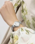 Γυναικεία Ρολόι GUESS Leena Crystals Silver Stainless Steel Bracelet SKU GW0994L1 - Image 6