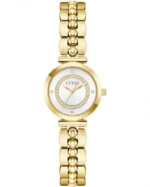 Γυναικεία Ρολόι GUESS Leena Crystals Gold Stainless Steel Bracelet SKU GW0994L2 - Image 5