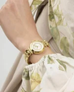 Γυναικεία Ρολόι GUESS Leena Crystals Gold Stainless Steel Bracelet SKU GW0994L2 - Image 6