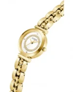 Γυναικεία Ρολόι GUESS Leena Crystals Gold Stainless Steel Bracelet SKU GW0994L2 - Image 2