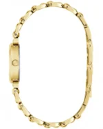 Γυναικεία Ρολόι GUESS Leena Crystals Gold Stainless Steel Bracelet SKU GW0994L2 - Image 3