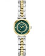 Γυναικεία Ρολόι GUESS Leena Crystals Two Tone Stainless Steel Bracelet SKU GW0994L3 - Image 5