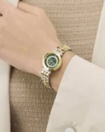 Γυναικεία Ρολόι GUESS Leena Crystals Two Tone Stainless Steel Bracelet SKU GW0994L3